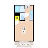 鹿児島市電２系統/神田（交通局前）駅 徒歩13分 5階 築37年 1Kの間取り