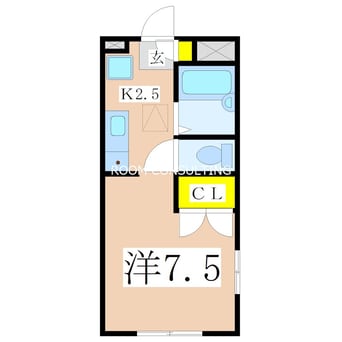 間取図 ハイツサンサン