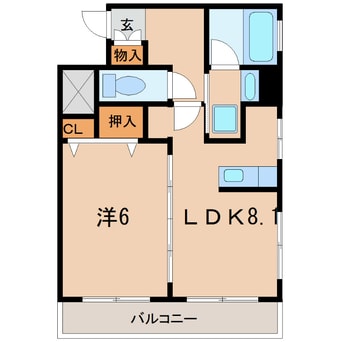 間取図 アメニティガーデン