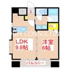 鹿児島市電２系統/加治屋町駅 徒歩6分 8階 築12年 1LDKの間取り