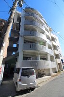 鹿児島市電１系統/新屋敷駅 徒歩10分 2階 築35年の外観