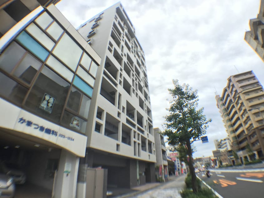  鹿児島本線/鹿児島駅 徒歩4分 8階 築9年