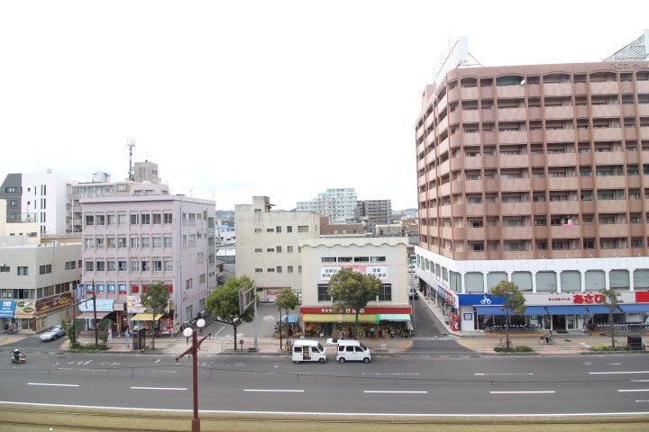  鹿児島市電１系統/騎射場駅 徒歩3分 4階 築17年