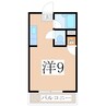 鹿児島市電１系統/鴨池駅 徒歩3分 5階 築36年 1Rの間取り