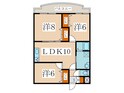 ミルキーウェイの間取図