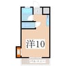 鹿児島市電１系統/南鹿児島駅前駅 徒歩6分 2階 築37年 1Rの間取り