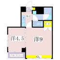 瀬戸マンションの間取図