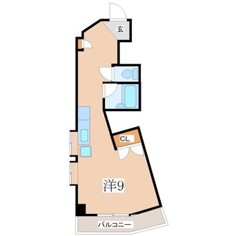間取図 第1山元孝二ビル