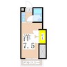 S・A荒田 1Kの間取り