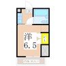 S・A荒田 1Kの間取り