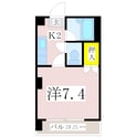 第2山元孝二ビルの間取図