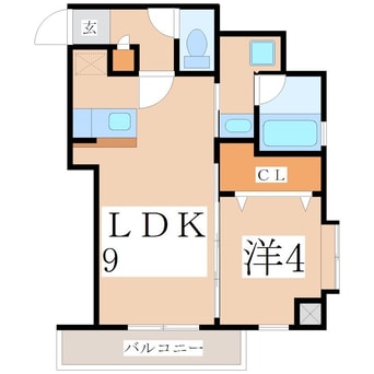 間取図 さくらヒルズきしゃば