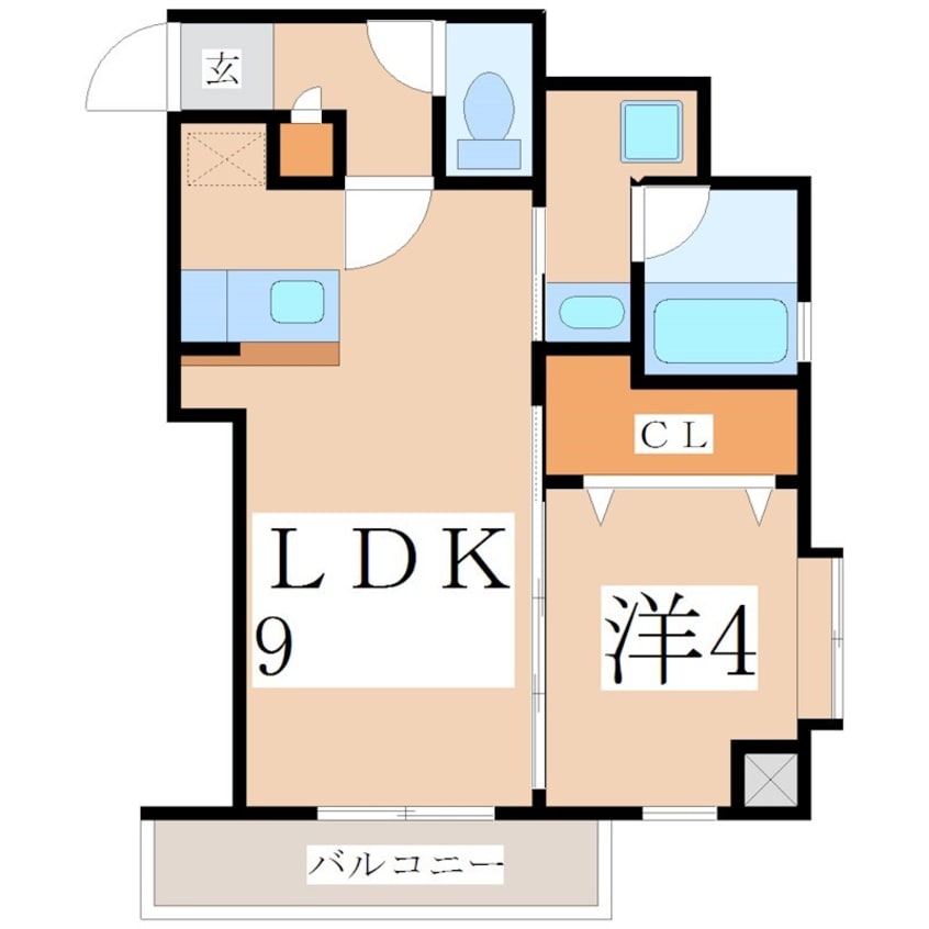 間取図 さくらヒルズきしゃば