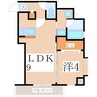 さくらヒルズきしゃば 1LDKの間取り