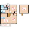 spazio東郷 2LDK+Sの間取り