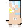 リーベンパレス郡元 1Rの間取り
