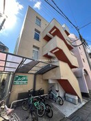 高麗グリーンマンションの外観