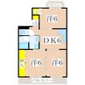 Jヒルズ吉野 3DKの間取り