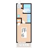 鹿児島市電１系統/水族館口駅 徒歩13分 1階 築37年 1Rの間取り