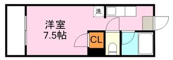 間取図 鹿児島市電１系統/騎射場駅 徒歩6分 3階 築35年