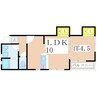 指宿枕崎線/鹿児島中央駅 徒歩23分 1階 築15年 1LDKの間取り