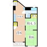 指宿枕崎線/郡元駅 徒歩17分 6階 築52年 3DKの間取り