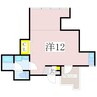 鹿児島市電２系統/中洲通駅 徒歩7分 4階 築20年 1Rの間取り