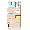鹿児島市電２系統/唐湊駅 徒歩29分 2階 築16年 2LDKの間取り