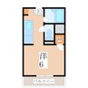 指宿枕崎線/郡元駅 徒歩27分 2階 築37年 1Kの間取り