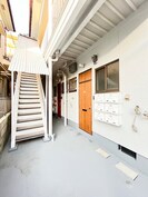 鹿児島市電１系統/二軒茶屋駅 徒歩2分 1階 築41年の外観