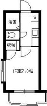 鹿児島市電１系統/鴨池駅 徒歩3分 1階 築24年 1Kの間取り