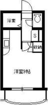 鹿児島市電１系統/鴨池駅 徒歩3分 1階 築24年 1Rの間取り