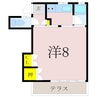 鹿児島市電１系統/涙橋駅 徒歩6分 1階 築37年 1Kの間取り