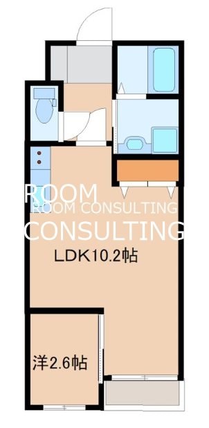 間取り図 鹿児島市電１系統/荒田八幡駅 徒歩6分 1階 1年未満