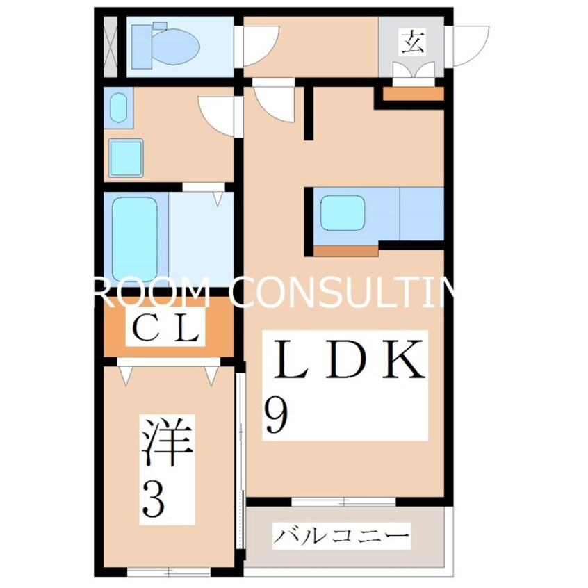 間取図 ACCORDERII