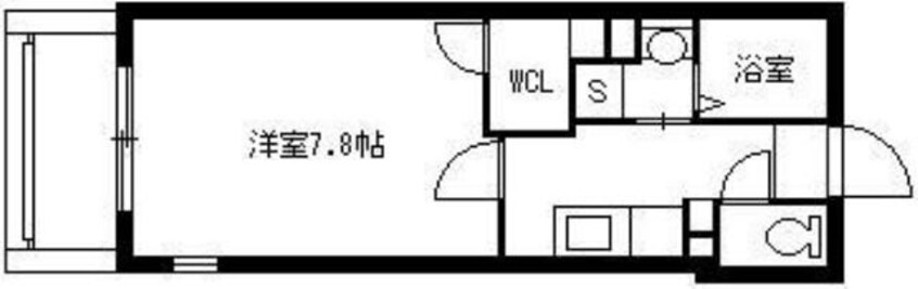 間取図 鹿児島市電１系統/騎射場駅 徒歩5分 2階 築11年