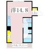 鹿児島本線/鹿児島中央駅 徒歩43分 1階 築浅 1Rの間取り