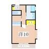 指宿枕崎線/宇宿駅 徒歩18分 2階 築34年 1Kの間取り