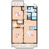 日豊本線/国分駅 徒歩13分 2階 築10年 2LDKの間取り