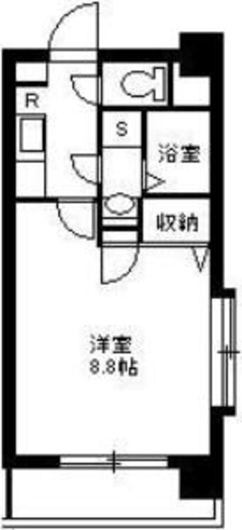 間取図 明和線/西田橋 5階 築19年
