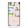 日豊本線/鹿児島中央駅 徒歩11分 5階 築20年 1LDKの間取り