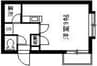 鹿児島市電１系統/二軒茶屋駅 徒歩4分 3階 築30年 1Rの間取り
