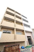 鹿児島市電１系統/二中通駅 徒歩6分 3階 築4年の外観
