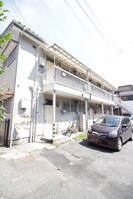 むつみアパートの外観