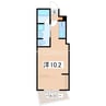鹿児島市電１系統/新屋敷駅 徒歩14分 2階 1年未満 1Rの間取り