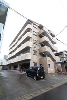 鹿児島市電１系統/騎射場駅 徒歩5分 4階 築36年の外観