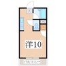 指宿枕崎線/郡元駅 徒歩25分 2階 築31年 1Rの間取り