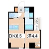 鹿児島市電１系統/水族館口駅 徒歩7分 5階 築6年 1LDKの間取り