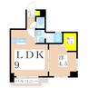 鹿児島市電１系統/新屋敷駅 徒歩5分 6階 築16年 1LDKの間取り