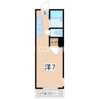 間取図 LBLD新照院